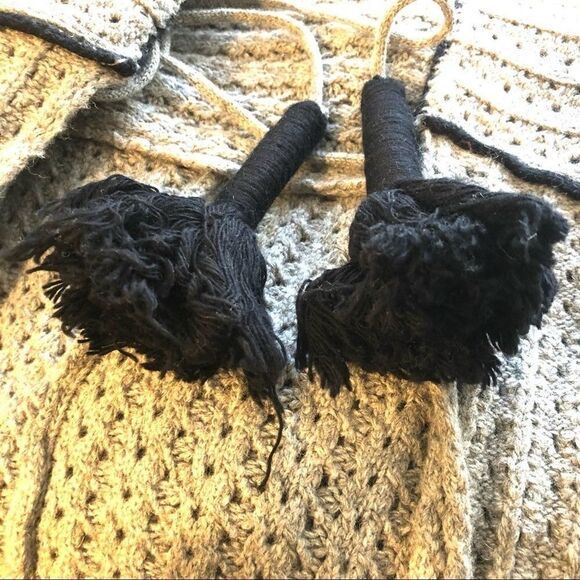 -UGG Riley Long Wool Blend Cardigan NWT M/L - Picture 11 of 16